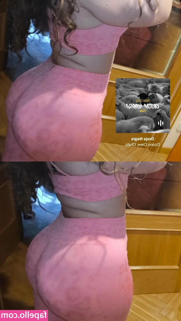 Miiiriam17._ - Bent over for you... do you like the view? 😍