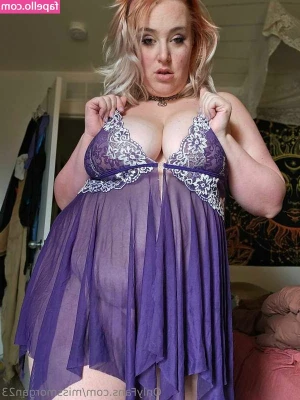 Miss Morgan [ miss-morgan ] - If you could cast me in a movie, who would I play?