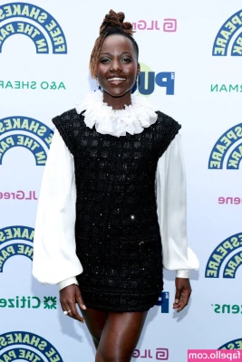 Lupita Nyong'o [ lupita-nyong-o ] - What do you think about this cyberpunk egirl