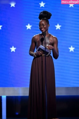 Lupita Nyong'o [ lupita-nyong-o ] - I love these zipper panties but I'm so afraid of zipping up my skin