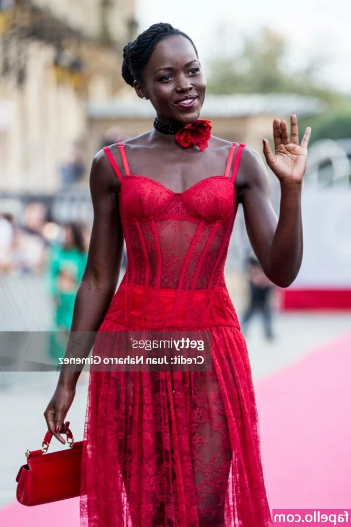 Lupita Nyong'o [ lupita-nyong-o ] - SURPRISE BABE!!!!
