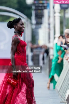 Lupita Nyong'o [ lupita-nyong-o ] - My day was all about SNL, Covid test, quesadillas, and titties! I'm