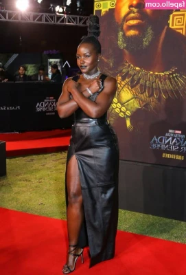 Lupita Nyong'o [ lupita-nyong-o ] - Direct From The Set
