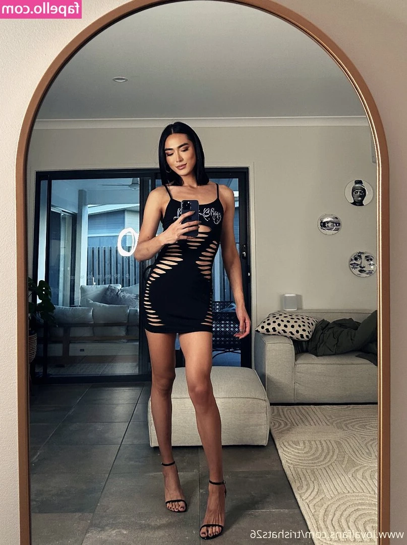 trishats26 - my first night and I think I burned my boobs, I had to get cum 💦 
