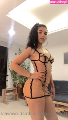Andrea Brown Vera [ andrea-brown-vera ] - I have a new masturbation clip ready!🥰😋  Its a 7min long custom