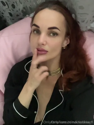 kristiina_fi [ kristiina-fi ] - Girl next door transformation into  session girl  hair into  ponytail