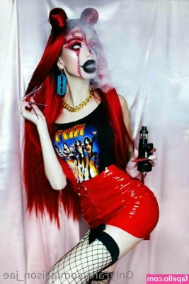 allison_jae [ allison-jae ] - the faces i make after i cum 👉🏻👈🏻 look at how red my lil