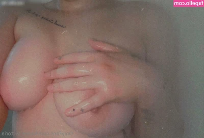 Asmrbyk - Wanna help wash my boobies in the shower? ;)