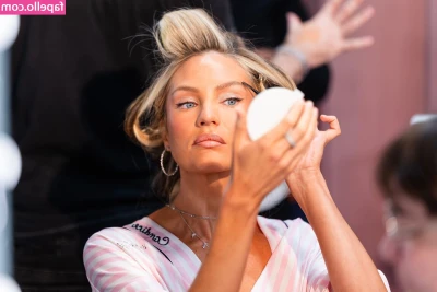 Candice Swanepoel [ candice-swanepoel-1 ] - You should squeeze it like this baby😈😈