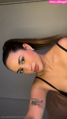 melodyrush - Just a little friendly reminder I’ll be live tomorrow with my
