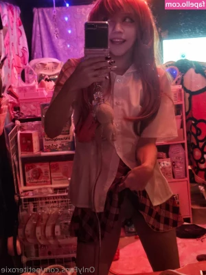 petiteroxie - Quick try on for this bodysuit that just arrived  I ve been wanting