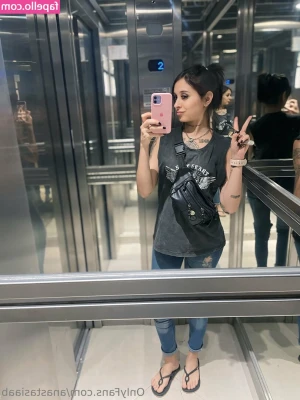 anastasiaab - I wish you would not let me out of your hands all day long. will you