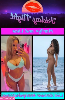 marilyn_la_rose_ppv [ marilyn-la-rose-ppv ] - Shower time, care to join me ?🥰