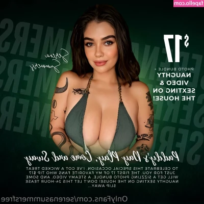 serenasummersfree - S o  heresheisxo Go Subscribe  well worth it
