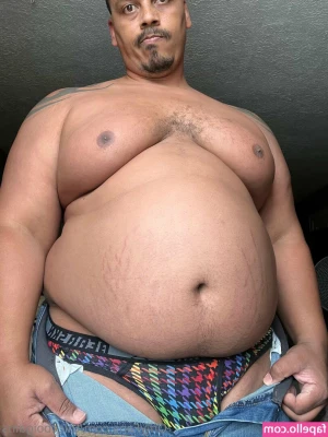 thiccboigains - My tiny thong won't stop you, right? 😇