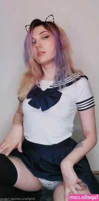 Aoi_hanna [ aoi-hanna ] - Thought you’d all appreciate a little flash from me &