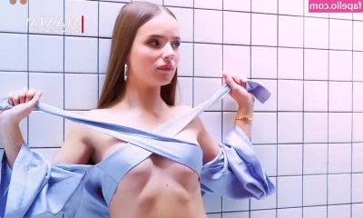 Sasha Spilberg [ sasha-spilberg ] - I love hot weather, perfect excuse to wear absolutely fuck all to my