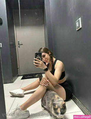 diana_foxley [ diana-foxley ] - For putting me in the shower  do you want to help me dry off
