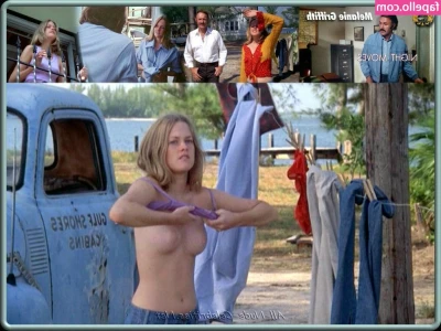 Melanie Griffith [ melanie-griffith ] - I heard that people born in August are bubbly and fun and they love