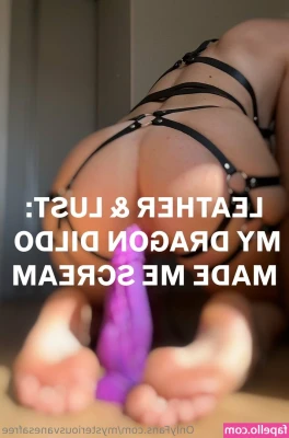 mysteriousvanesafree - EARLY MORNING SPECIAL NASTY SURPRISE Hey love, I am starting this