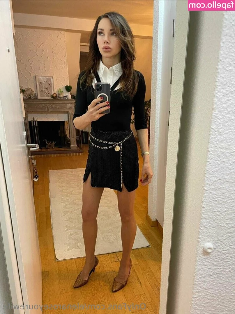 elenaroseyourewife - Is this suitable for a Wednesday post??!
