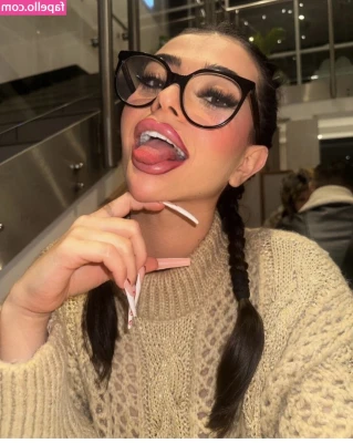 Elsa Latifaj [ elsa-latifaj ] - We gave everyone a little naughty show at Xbiz Miami. I think they