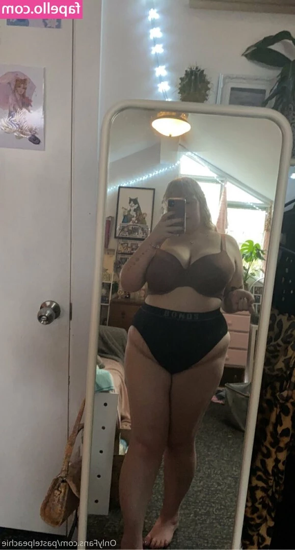 pastelpeachie - i love this color on me don t you