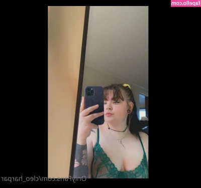 cleo_harpar [ cleo-harpar ] - I made like 5 videos for y’all today 💙💙🥰🥰 here’s a