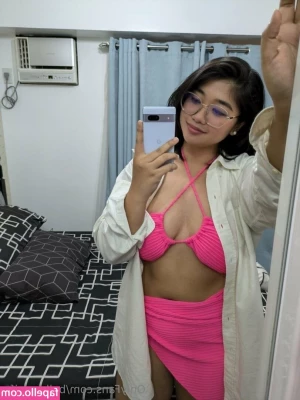 bellaawaifu - Watch as I shove this glass dildo in my pussy wishing it was you