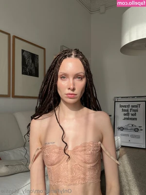 only_stassie [ only-stassie ] - Worship my belly!   What’s your favorite part of my glorious body?