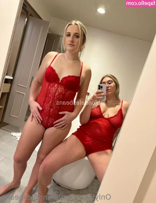 blondelesbeans - First months with her vs. now- the top is the same, but the old grey