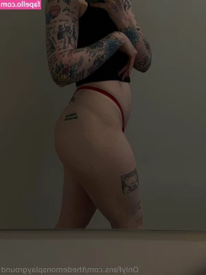 thedemonsplayground - I am always hard for you