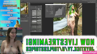 toplesstopicsfree - Swipe for the full nude view of my