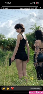 yesimacatgirl - Here's a taste of what's to come in the next video "Flying Solo". I