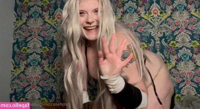 goddesssparklesfree - Waiting for you daddy