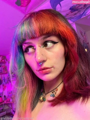 Tweetney [ tweetney-5 ] - I think this ahegao idea is so cute! 💕