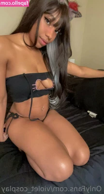 Violet Cosplay [ violet-cosplay ] - Get on your knees and beg me to let you cum bitch