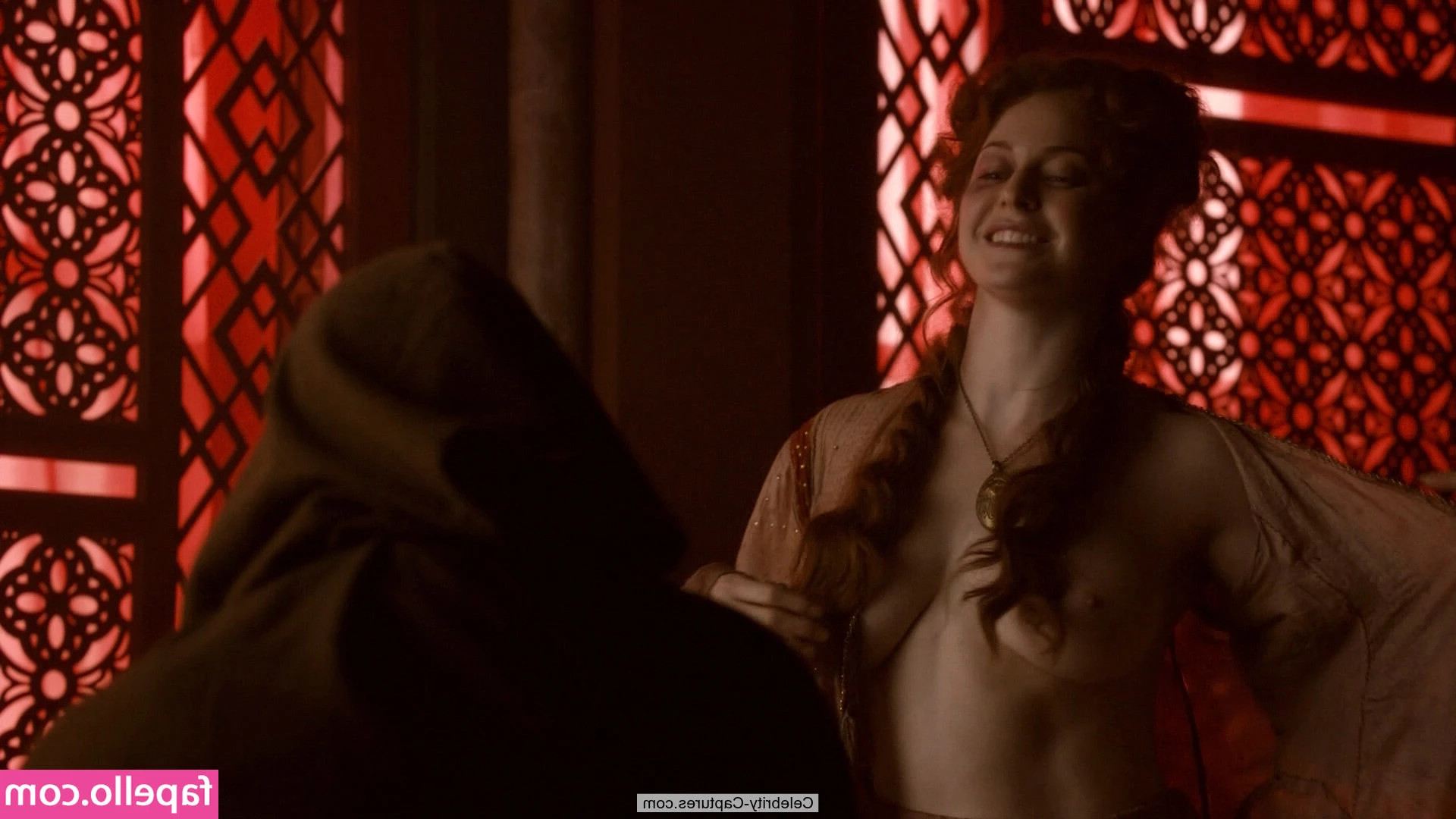 Esmé Bianco [ esm-bianco ] - That s certainly one way to make me stay down