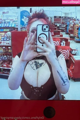 cybervampiregf - Boob windows are great for showing off my piercings