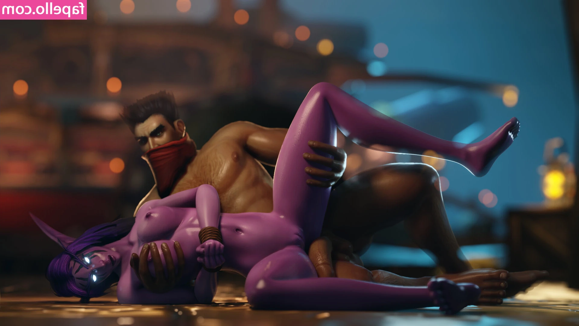 WorldWarcraft - Your dick is way too big! It's only good for jerking off!