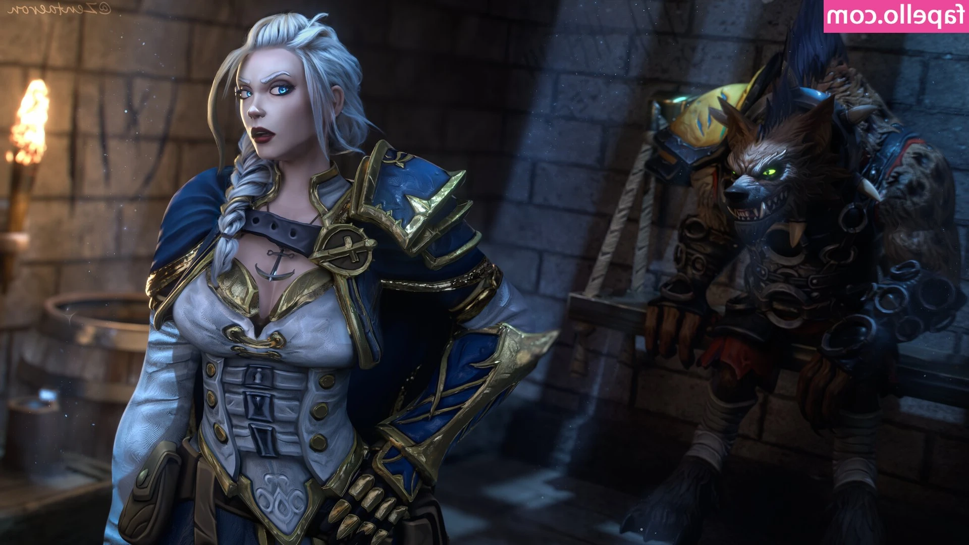 WorldWarcraft - Would you like a snack 😋💖