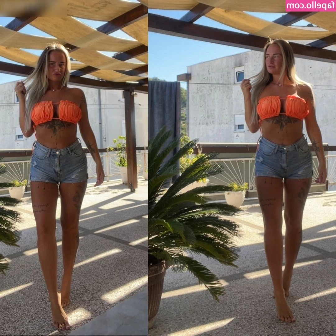 Tiiiffy - exceptional hotness to match the exceptionally hot weather yesterday