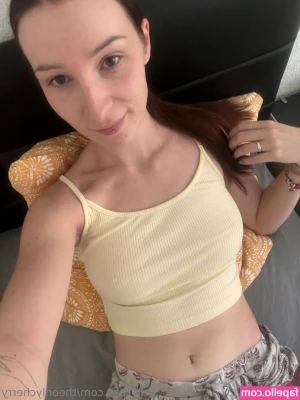 theonlycherry - I partied so much on Thursday night that I’m not even going out