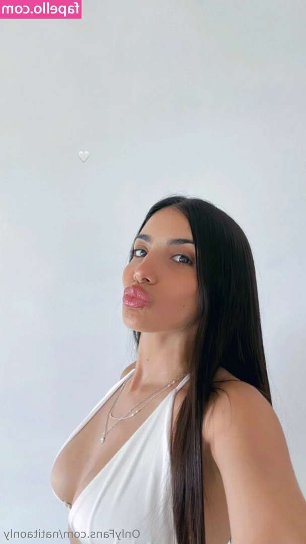 natitaonly - I love spitting on my titties and playing with them