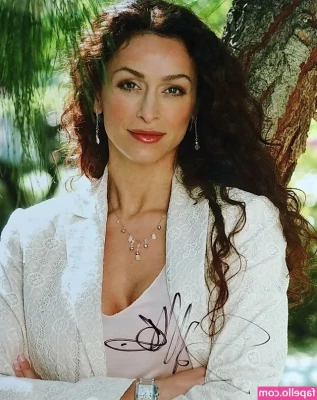 Sofia Milos [ sofia-milos ] - The body is the work of art  every inch should be touched and pleased