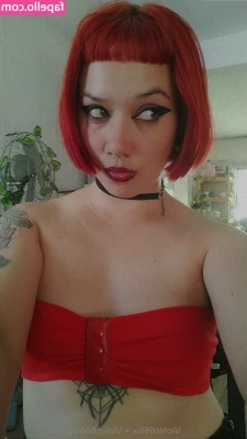 violet666xfree - Just a little something to start your day off right   taking over