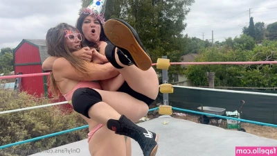 buttwrestling [ buttwrestling-15 ] - I love licking up cream