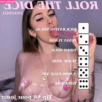 maude22f - Y si nos duchamos juntos