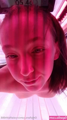 crystalfaith666 - Highlights from the stream Saturday! First clip is the shower, and I