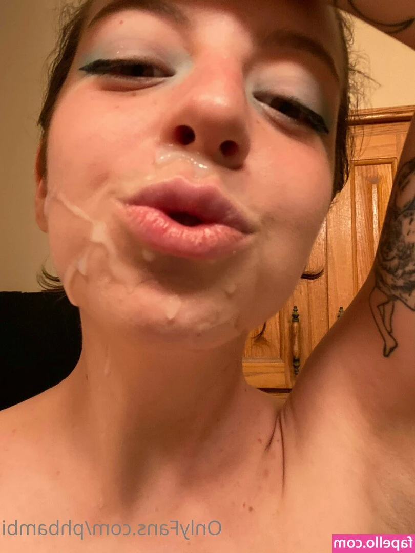 phbambi - Dick in His Hand While he Watches His Wife Get Black Bred